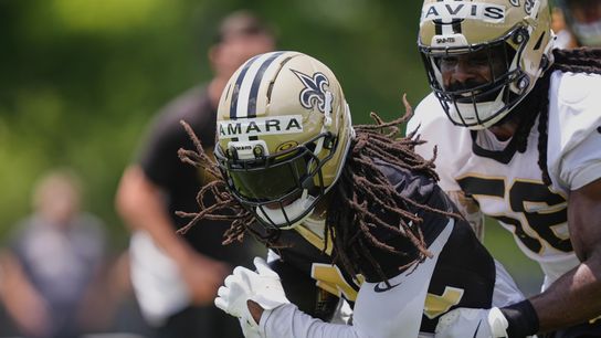 What is the Saints' identity in 2025?. Photo by (AP Photo/Gerald Herbert)
